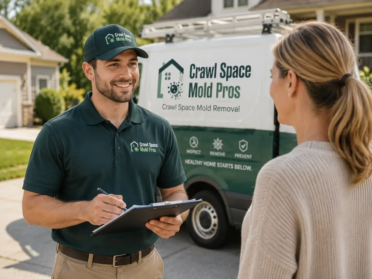 Crawl Space Mold Removal Diller, NE FAQs